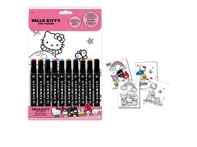Sombo | Hello Kitty Malset mit Stiften