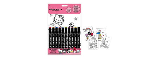 Sombo | Hello Kitty Malset mit Stiften