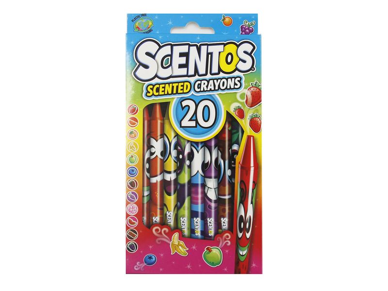 Sombo | SCENTOS 20 Buntstifte