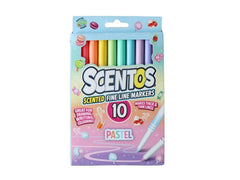 Sombo | SCENTOS 10 Fine Liner Pastel