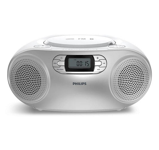 Philips | TAZ2000S/10, CD-Player | Silber, CD, UKW, USB, BT6.0, Audio-In