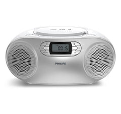Philips | TAZ2000S/10, CD-Player | Silber, CD, UKW, USB, BT6.0, Audio-In