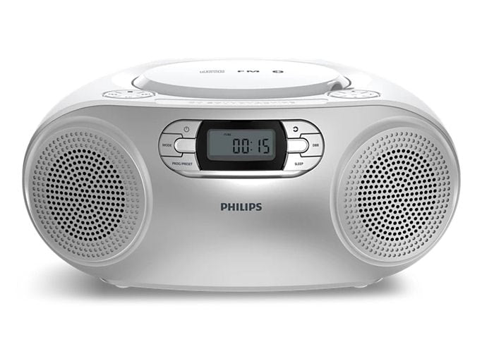 Philips | TAZ2000S/10, CD-Player | Silber, CD, UKW, USB, BT6.0, Audio-In