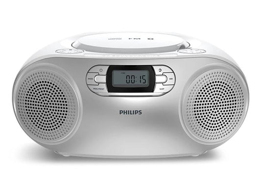 Philips | TAZ2000S/10, CD-Player | Silber, CD, UKW, USB, BT6.0, Audio-In