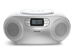 Philips | TAZ2000S/10, CD-Player | Silber, CD, UKW, USB, BT6.0, Audio-In