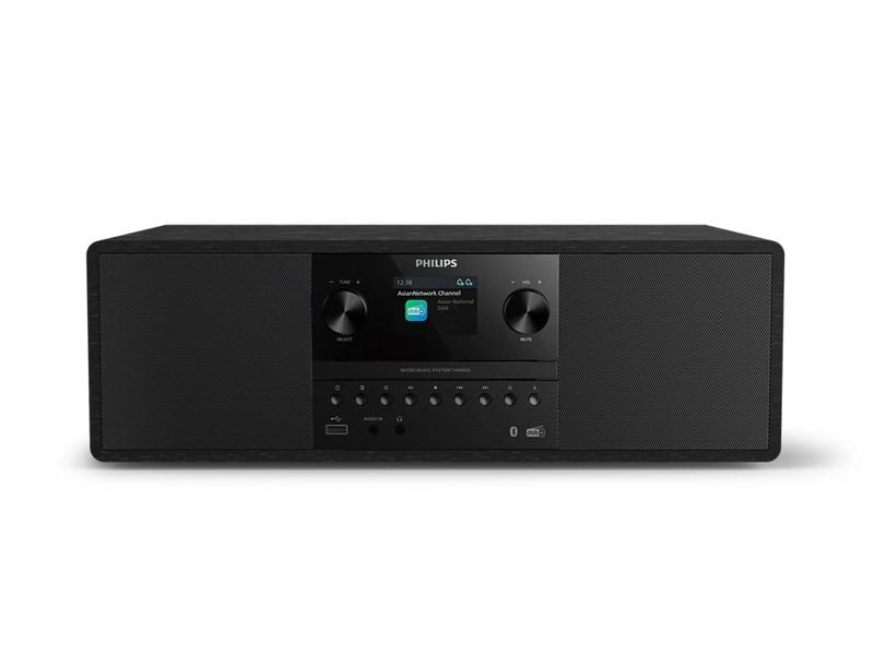 Philips | TAM6500/10, Mini Stereoanlage | 2x 50W, BT 6.0, Auracast, DAB+/FM, CD, USB