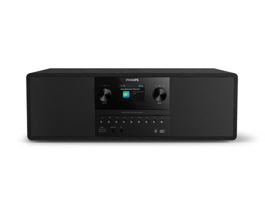 Philips | TAM6500/10, Mini Stereoanlage | 2x 50W, BT 6.0, Auracast, DAB+/FM, CD, USB