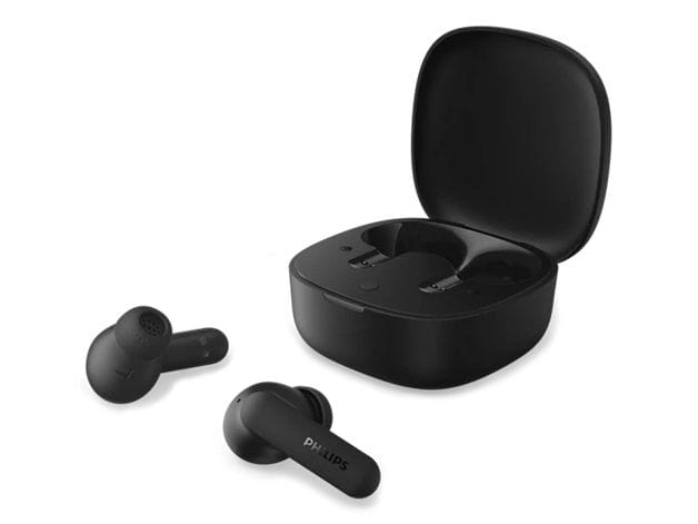 Philips | TAT2200BK/00, TW Kopfhörer | Schwarz, ANC, bis 36h