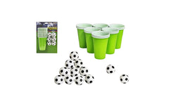 Sombo | Trinkspiel Fun Pong 36tlg. | 24 Becher & 12 Bälle