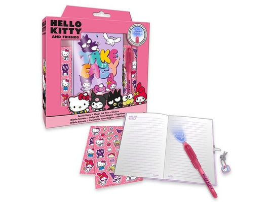 Sombo | Hello Kitty Tagebuchset