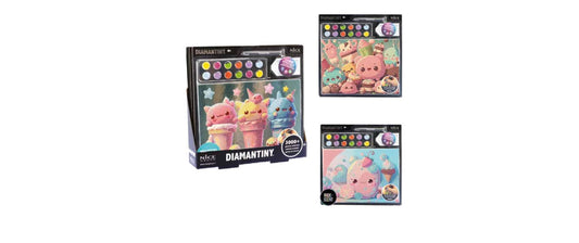 Sombo | Diamantiny Bastelset | Assortiert
