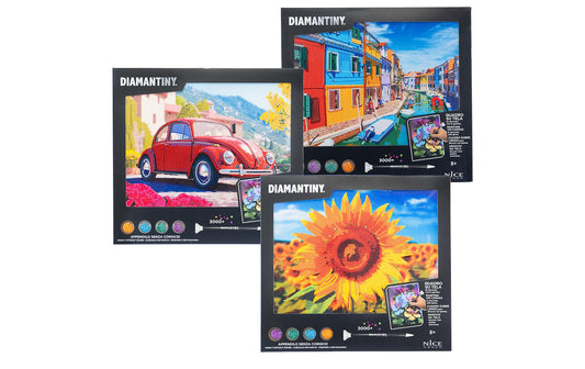 Sombo | Diamantiny Bastelset | Assortiert
