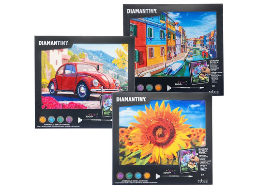 Sombo | Diamantiny Bastelset | Assortiert