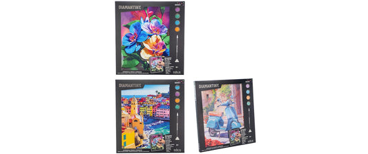 Sombo | Diamantiny Bastelset | Assortiert