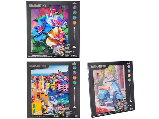 Sombo | Diamantiny Bastelset | Assortiert