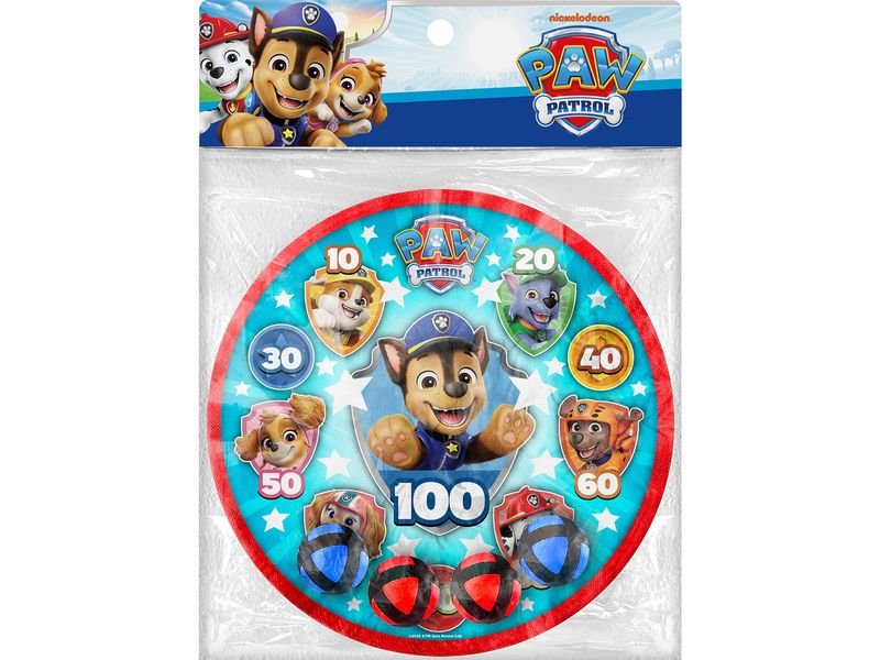 Sombo | Dart Ball Spiel Paw Patrol