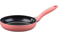 Fackelmann | MiniCooking Bratpfanne 14cm | Aluminium recyclet, Rosa