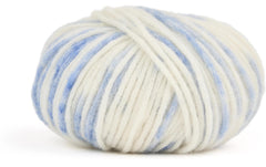 Mode at Rowan | Rowan Wolle Colourmix | 50g, Beige-Blau