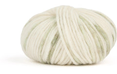 Mode at Rowan | Rowan Wolle Colourmix | 50g, Beige-Grün