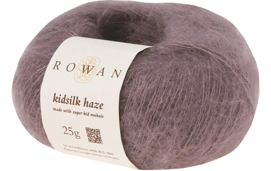 Rowan | Wolle Kidsilk Haze | 25g, Majestic