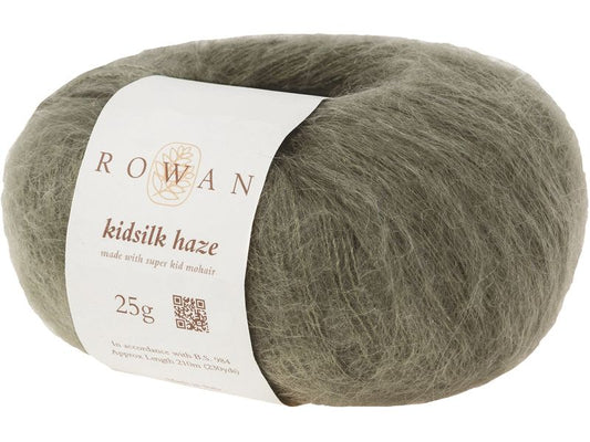 Rowan | Wolle Kidsilk Haze | 25g, Drab