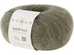 Rowan | Wolle Kidsilk Haze | 25g, Drab
