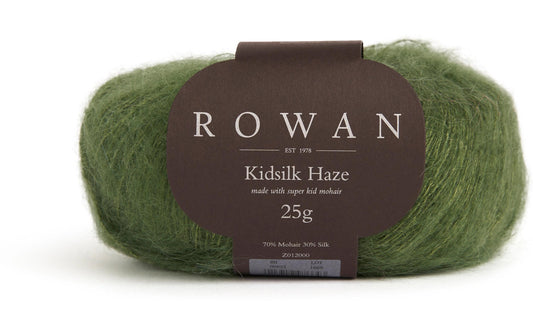 Rowan | Wolle Kidsilk Haze | 25g, Olive