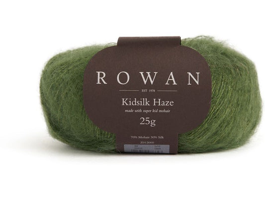 Rowan | Wolle Kidsilk Haze | 25g, Olive