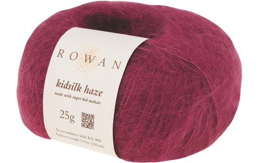 Rowan | Wolle Kidsilk Haze | 25g, Blushes