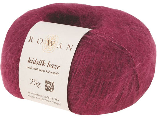 Rowan | Wolle Kidsilk Haze | 25g, Blushes