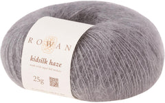 Rowan | Wolle Kidsilk Haze | 25g, Steel