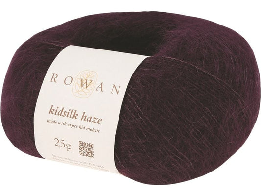 Rowan | Wolle Kidsilk Haze | 25g, Black