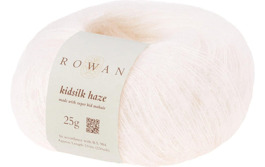 Rowan | Wolle Kidsilk Haze | 25g, Weiss