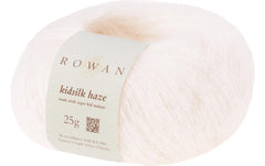 Rowan | Wolle Kidsilk Haze | 25g, Weiss