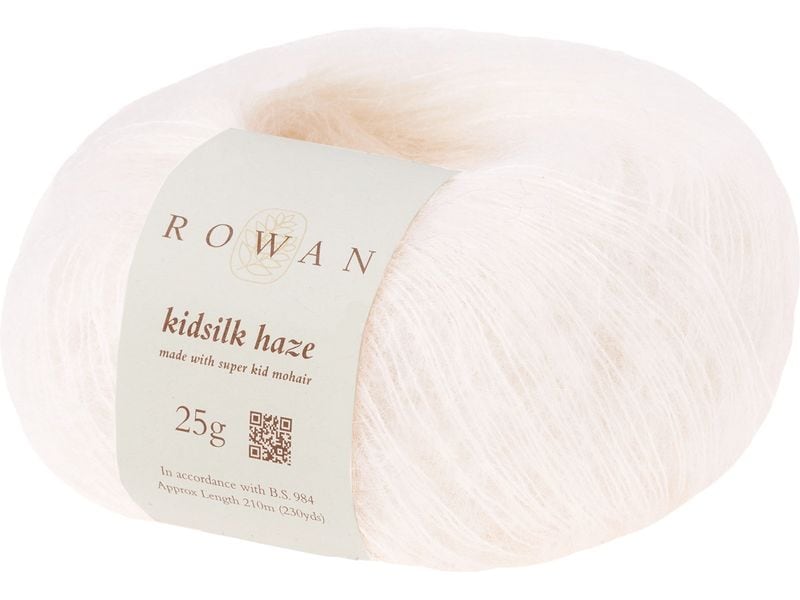 Rowan | Wolle Kidsilk Haze | 25g, Weiss