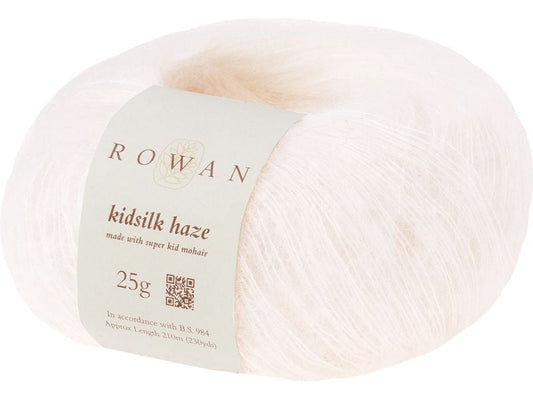 Rowan | Wolle Kidsilk Haze | 25g, Weiss