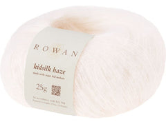 Rowan | Wolle Kidsilk Haze | 25g, Weiss
