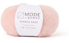 Mode at Rowan | Rowan Wolle Alpace Haze | 25g, Rosa