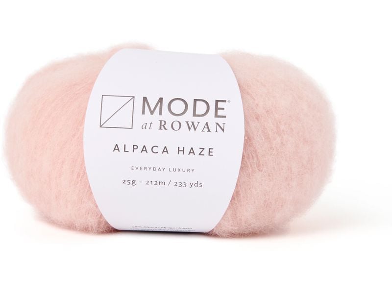 Mode at Rowan | Rowan Wolle Alpace Haze | 25g, Rosa
