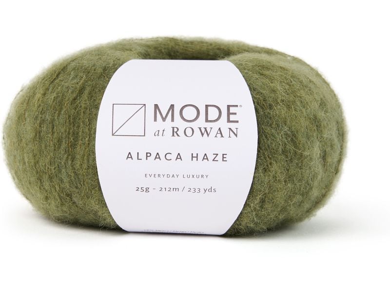 Mode at Rowan | Rowan Wolle Alpace Haze | 25g, Grün