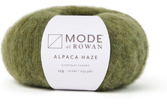 Mode at Rowan | Rowan Wolle Alpace Haze | 25g, Grün