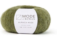 Mode at Rowan | Rowan Wolle Alpace Haze | 25g, Grün