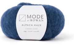 Mode at Rowan | Rowan Wolle Alpace Haze | 25g, Blau
