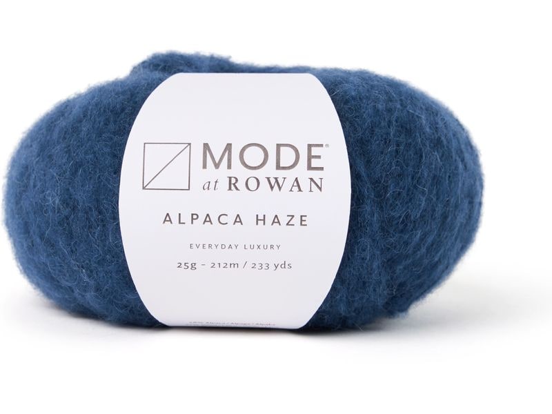 Mode at Rowan | Rowan Wolle Alpace Haze | 25g, Blau