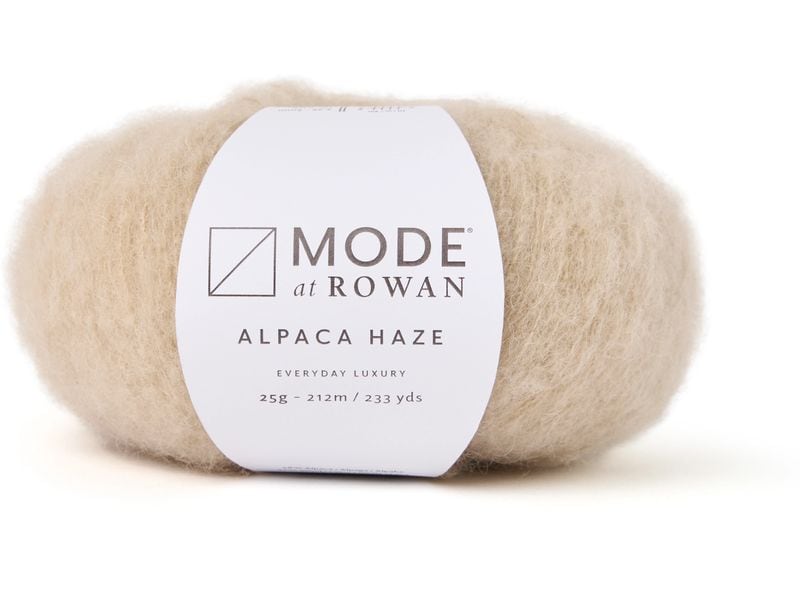 Mode at Rowan | Rowan Wolle Alpace Haze | 25g, Beige