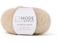 Mode at Rowan | Rowan Wolle Alpace Haze | 25g, Beige
