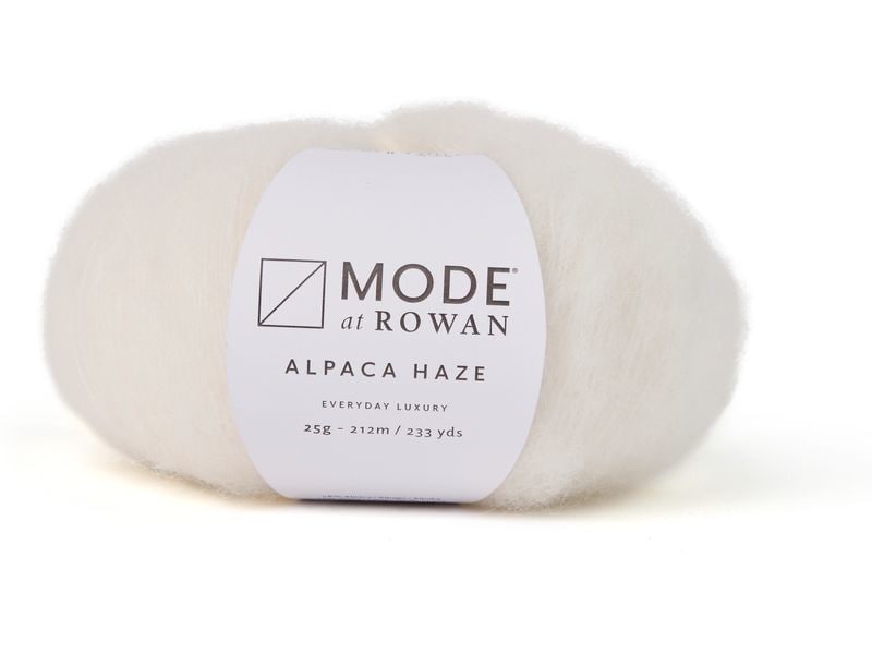 Mode at Rowan | Rowan Wolle Alpace Haze | 25g, Cream
