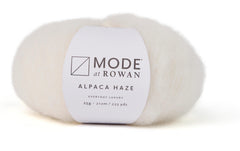 Mode at Rowan | Rowan Wolle Alpace Haze | 25g, Cream
