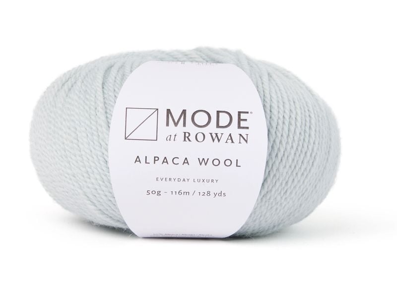 Mode at Rowan | Rowan Wolle Alpaca Wool | 50g, Grau