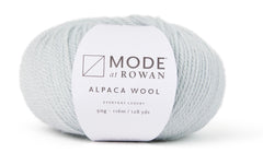 Mode at Rowan | Rowan Wolle Alpaca Wool | 50g, Grau